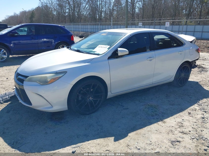 2016 Toyota Camry Se