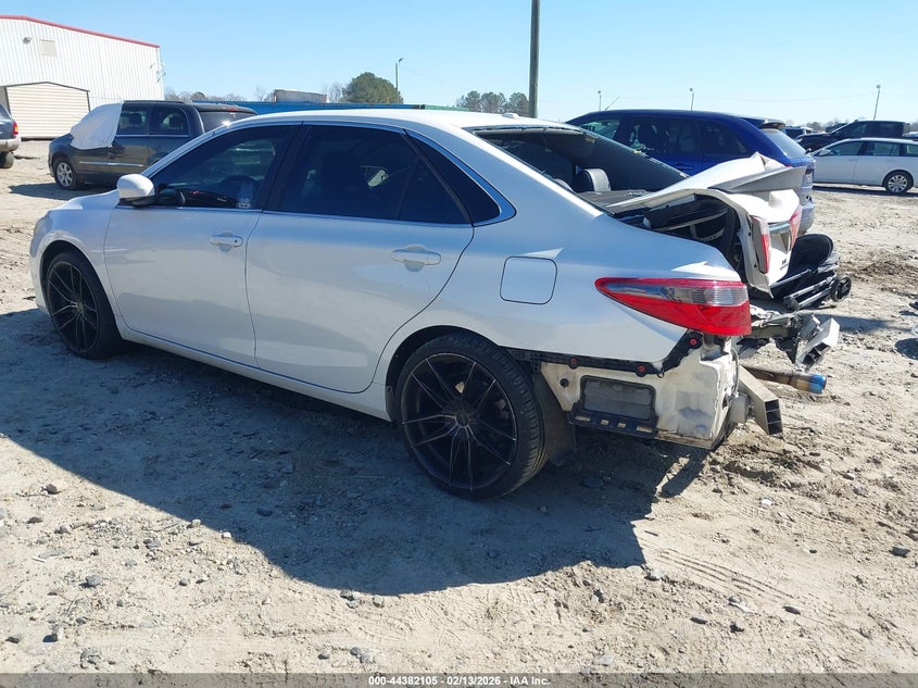 2016 Toyota Camry Se