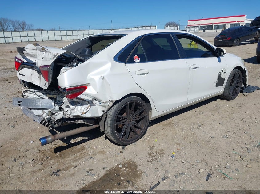 2016 Toyota Camry Se