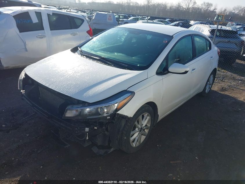 2017 Kia Forte S