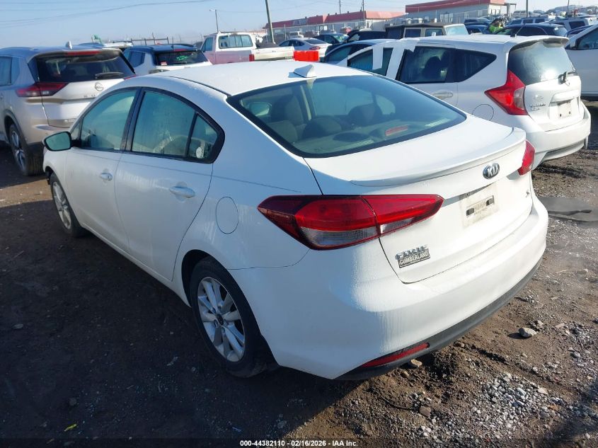 2017 Kia Forte S
