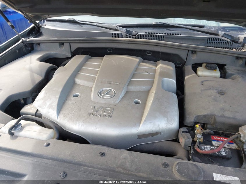 2007 Lexus Gx 470 VIN: JTJBT20X370133948 Lot: 44382111