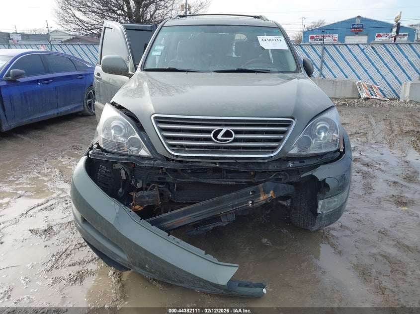 2007 Lexus Gx 470 VIN: JTJBT20X370133948 Lot: 44382111