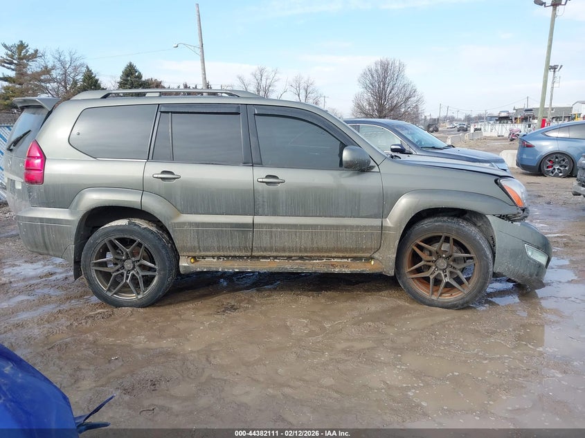 2007 Lexus Gx 470 VIN: JTJBT20X370133948 Lot: 44382111