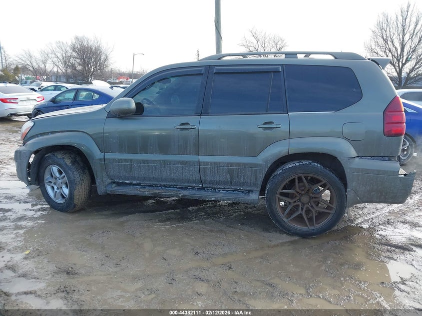2007 Lexus Gx 470 VIN: JTJBT20X370133948 Lot: 44382111