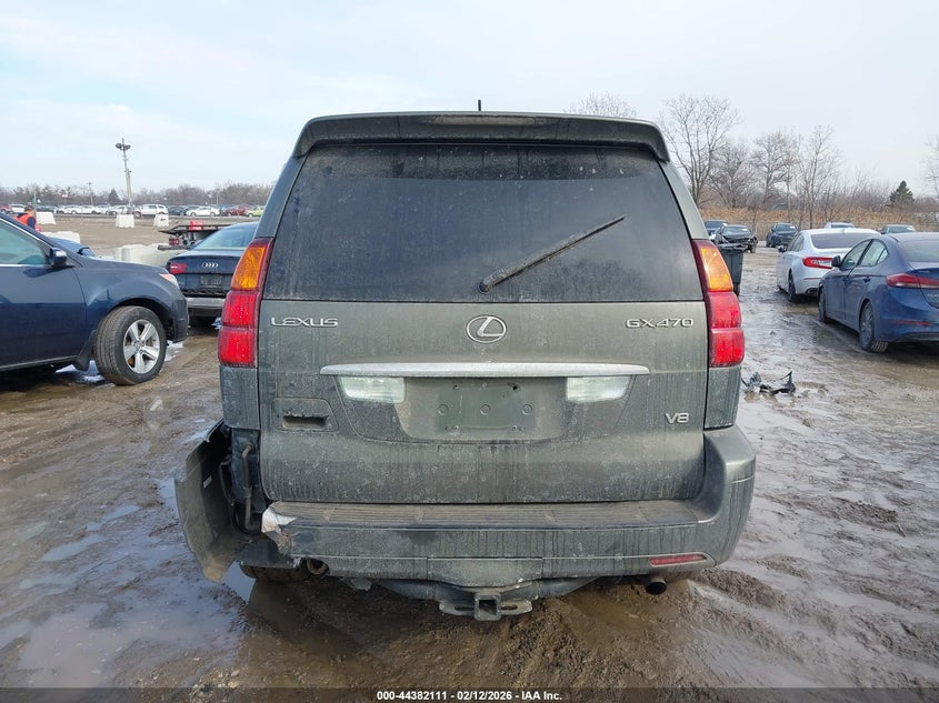 2007 Lexus Gx 470 VIN: JTJBT20X370133948 Lot: 44382111