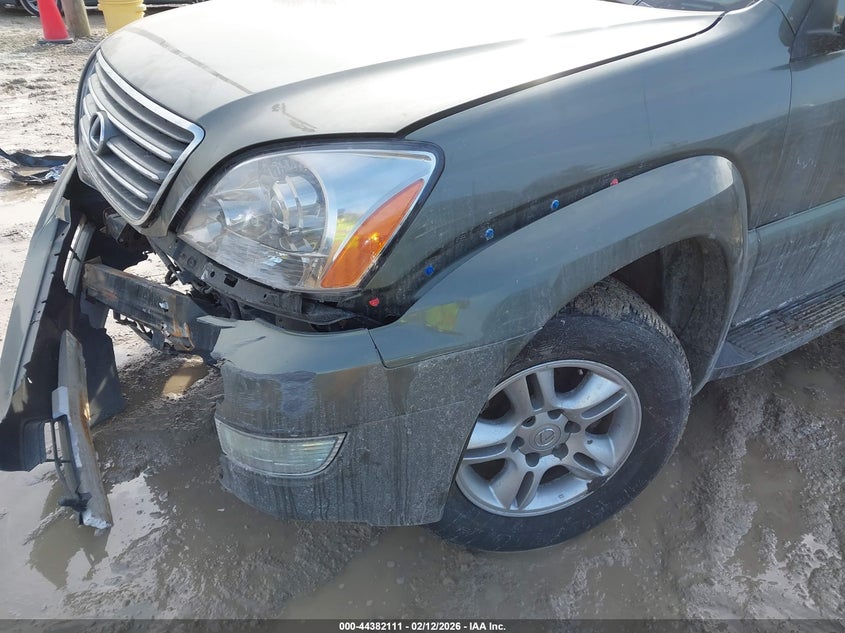 2007 Lexus Gx 470 VIN: JTJBT20X370133948 Lot: 44382111