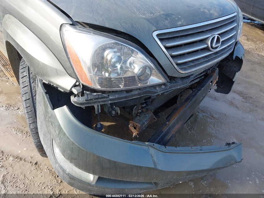 2007 Lexus Gx 470 VIN: JTJBT20X370133948 Lot: 44382111