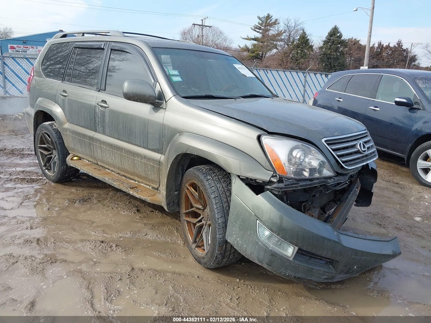 2007 Lexus Gx 470