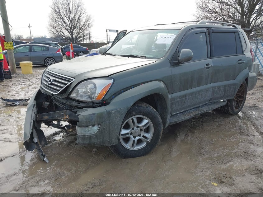 2007 Lexus Gx 470