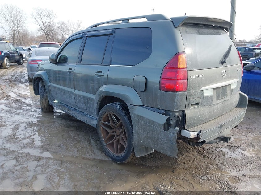 2007 Lexus Gx 470