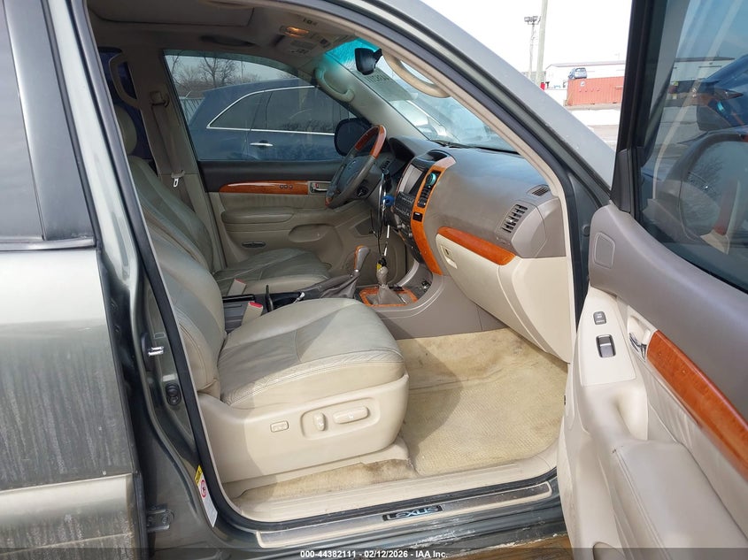 2007 Lexus Gx 470