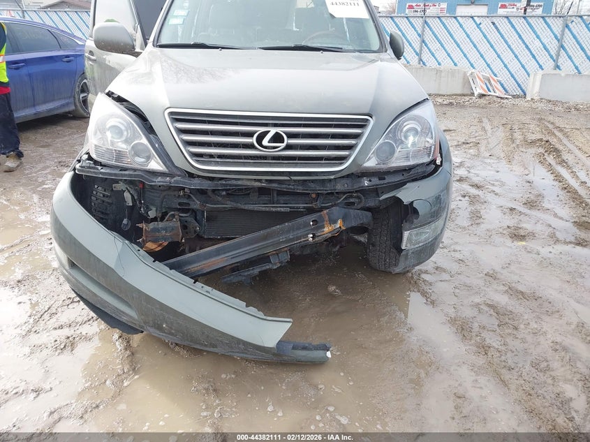 2007 Lexus Gx 470 VIN: JTJBT20X370133948 Lot: 44382111
