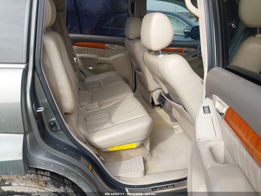 2007 Lexus Gx 470 VIN: JTJBT20X370133948 Lot: 44382111