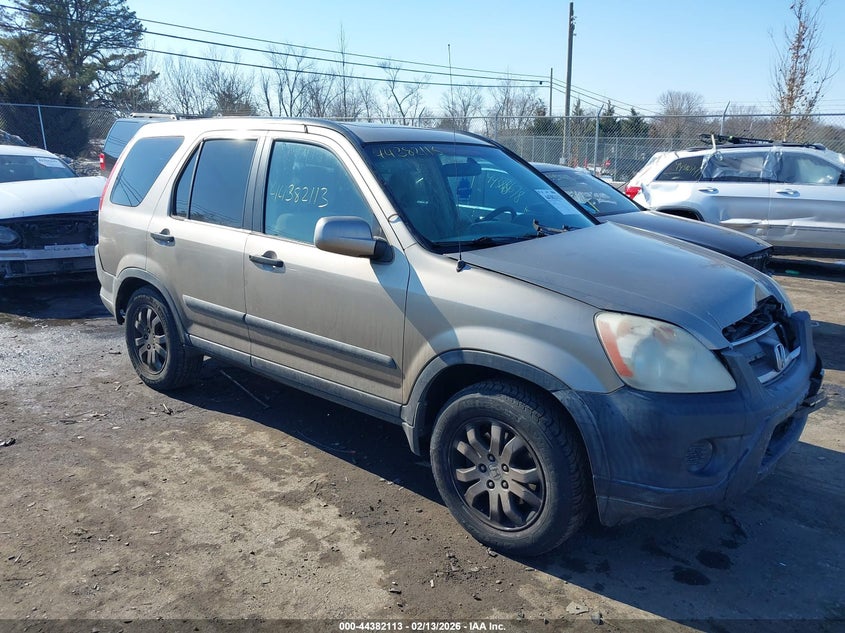 2005 Honda Cr-V Ex