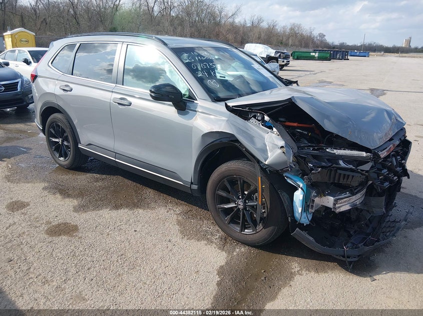 2025 Honda Cr-V Hybrid Sport-L