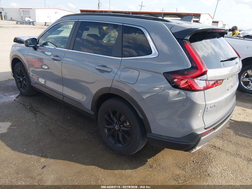 2025 Honda Cr-V Hybrid Sport-L