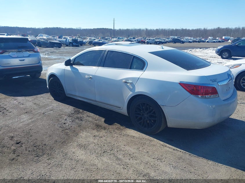 2010 Buick Lacrosse Cxl
