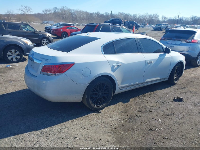2010 Buick Lacrosse Cxl