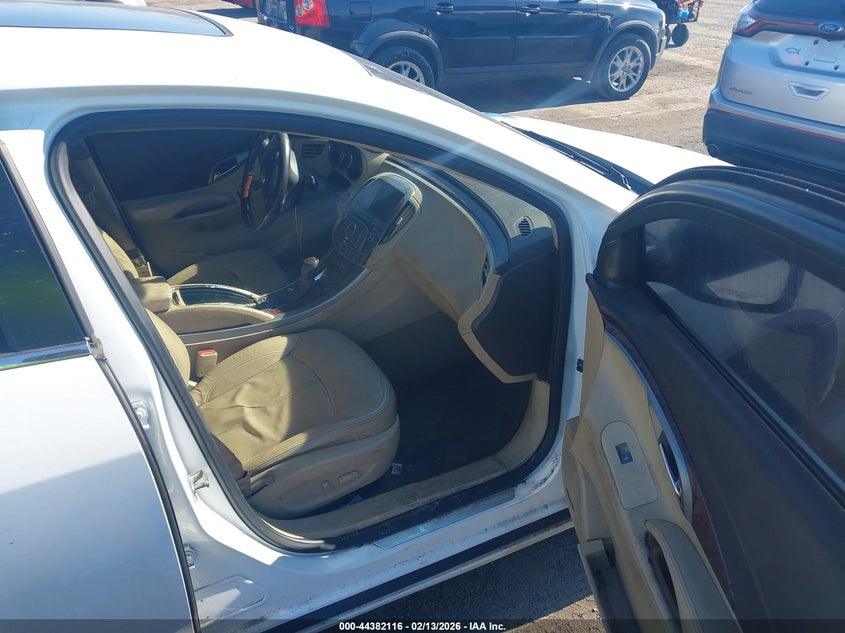 2010 Buick Lacrosse Cxl