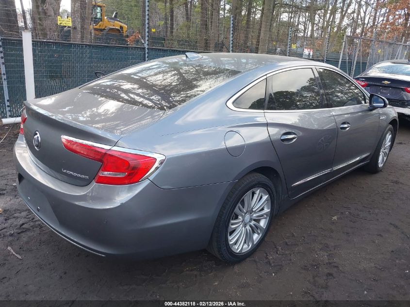 2018 Buick Lacrosse Essence