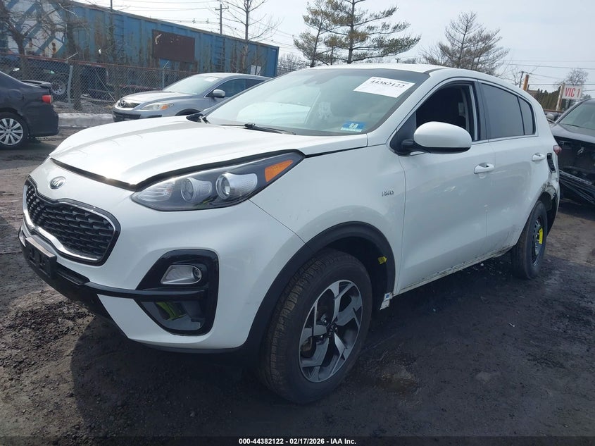 2020 Kia Sportage Lx