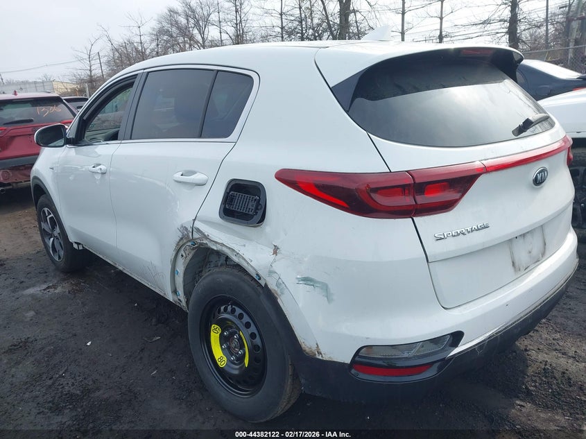 2020 Kia Sportage Lx