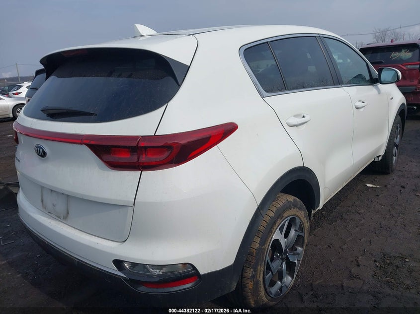 2020 Kia Sportage Lx