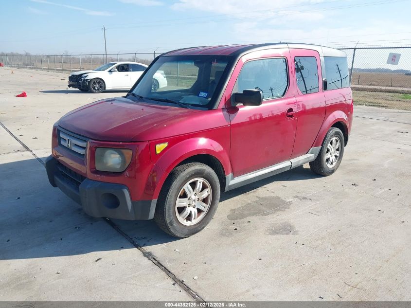 2008 Honda Element Ex