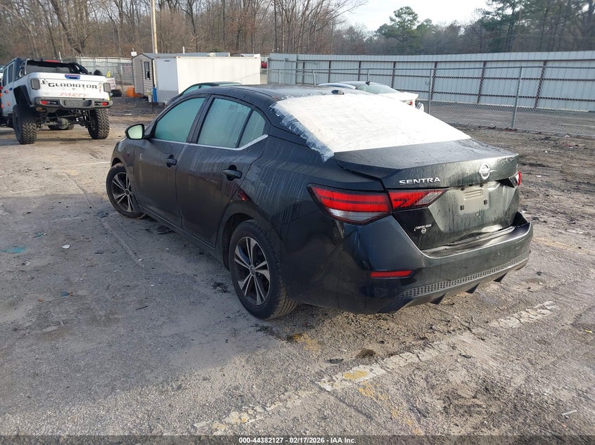 2020 Nissan Sentra Sv Xtronic Cvt