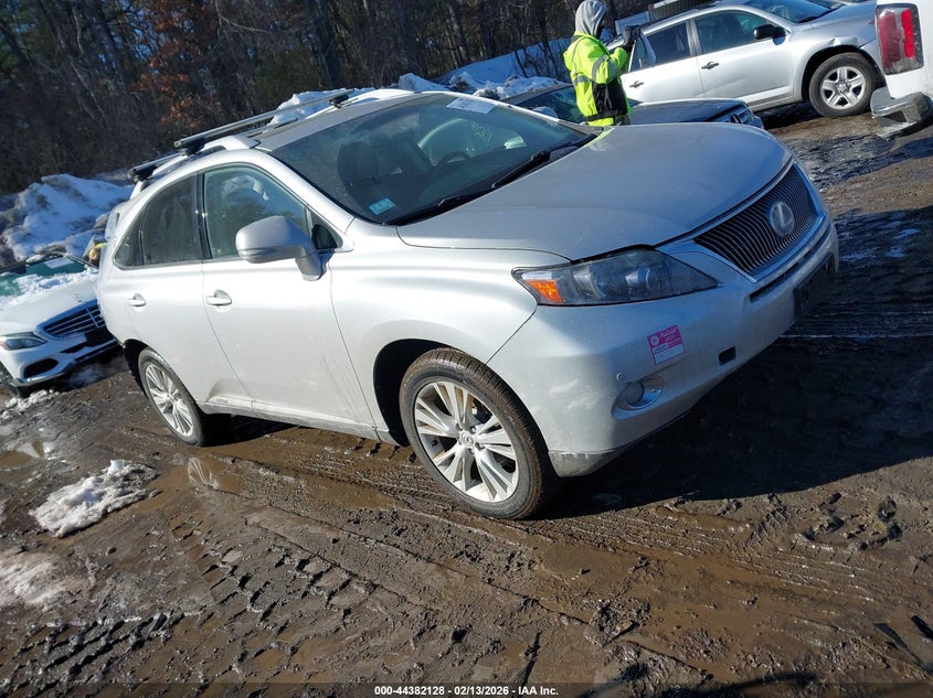 2011 Lexus Rx 450H