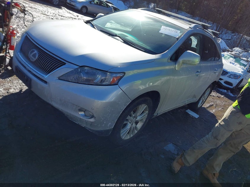 2011 Lexus Rx 450H