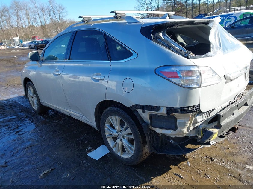 2011 Lexus Rx 450H
