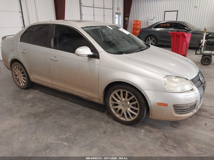 2008 Volkswagen Jetta Wolfsburg Edition