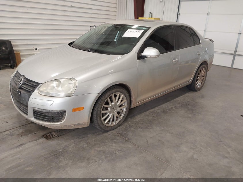 2008 Volkswagen Jetta Wolfsburg Edition
