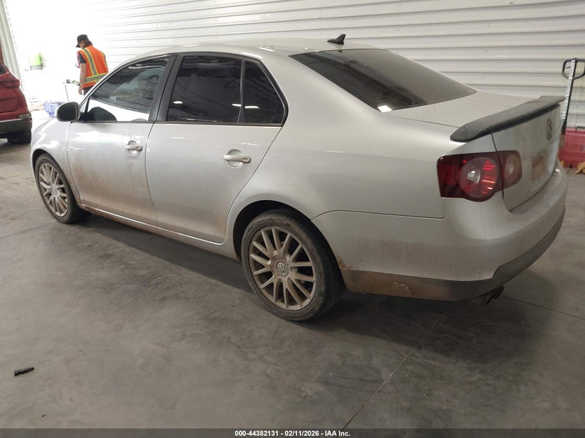 2008 Volkswagen Jetta Wolfsburg Edition