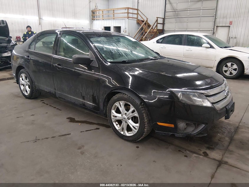 2012 Ford Fusion Se