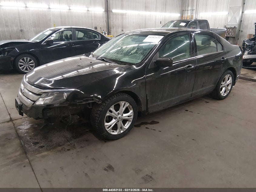 2012 Ford Fusion Se