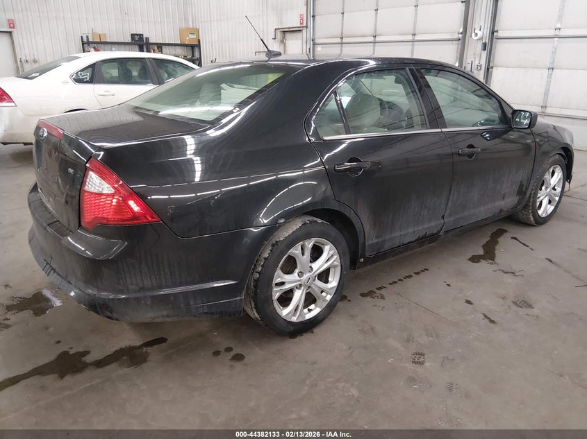 2012 Ford Fusion Se
