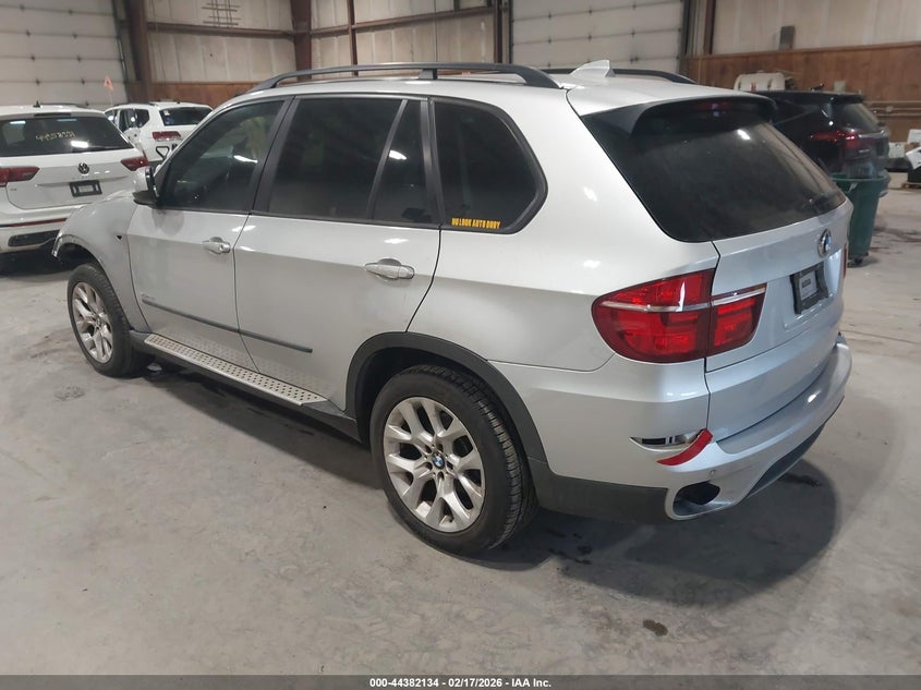 2012 BMW X5 xDrive35I/xDrive35I Premium/xDrive35I Sport Activity