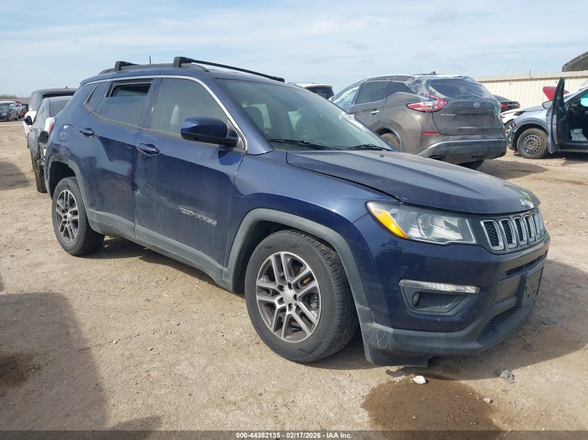 2017 Jeep New Compass Latitude Fwd