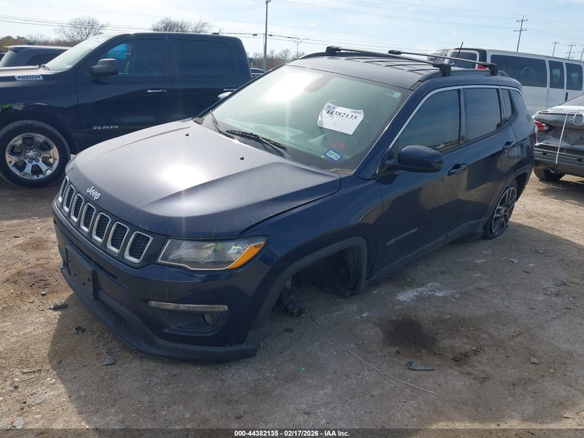 2017 Jeep New Compass Latitude Fwd