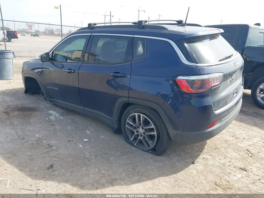 2017 Jeep New Compass Latitude Fwd