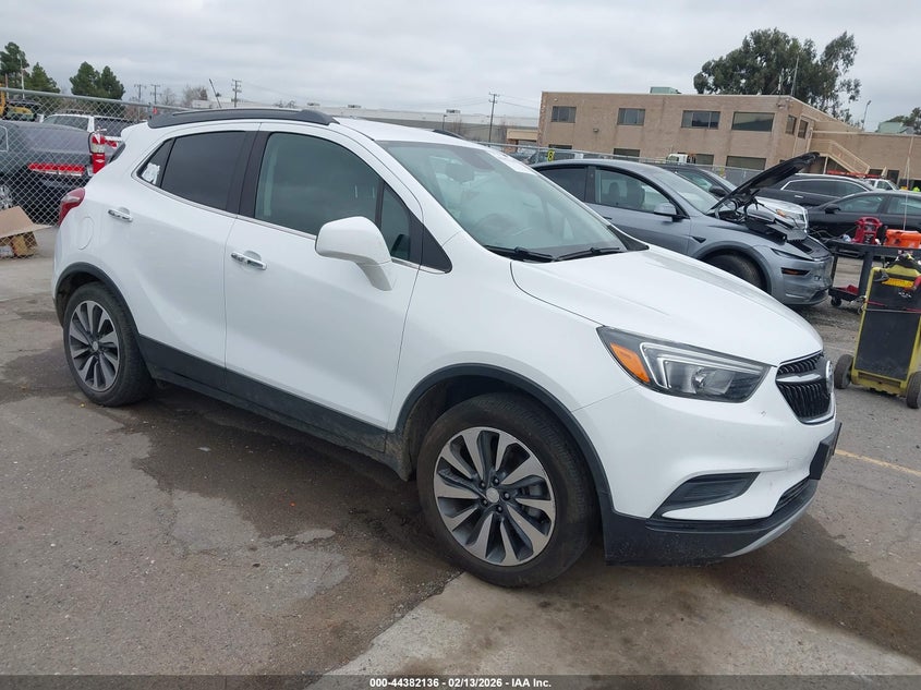 2021 Buick Encore Fwd Preferred