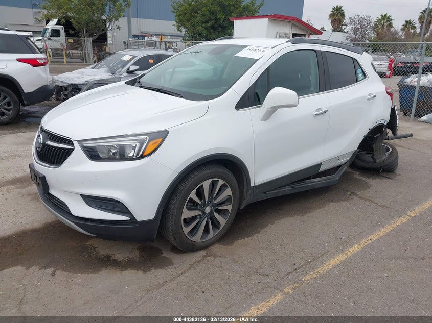 2021 Buick Encore Fwd Preferred