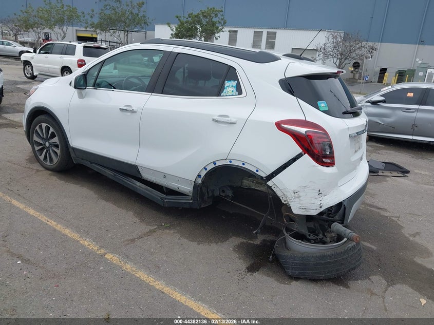 2021 Buick Encore Fwd Preferred