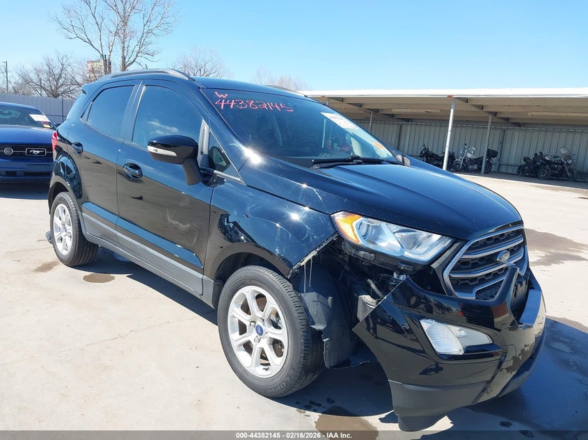2020 Ford Ecosport Se