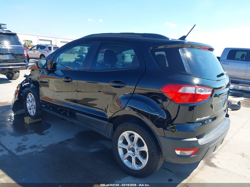 2020 Ford Ecosport Se