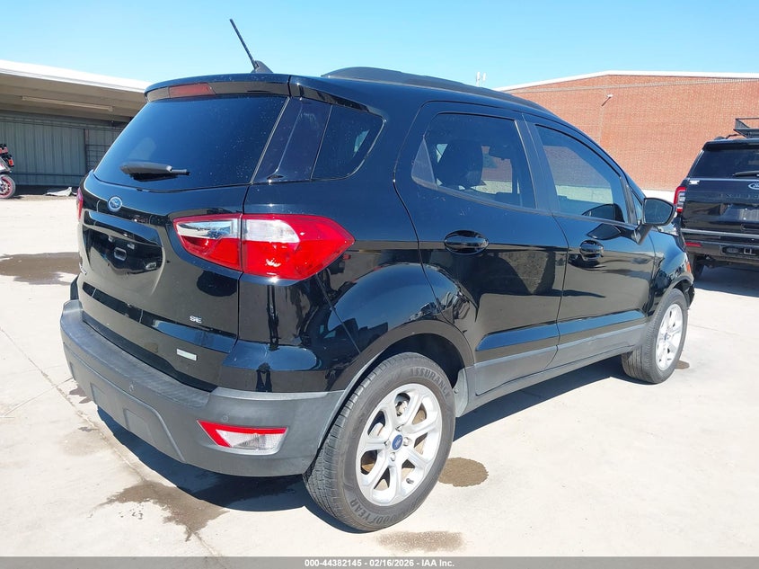 2020 Ford Ecosport Se