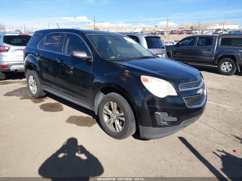 2015 CHEVROLET EQUINOX LS